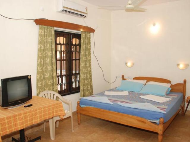 Pinto Guest House Candolim Pokoj fotografie