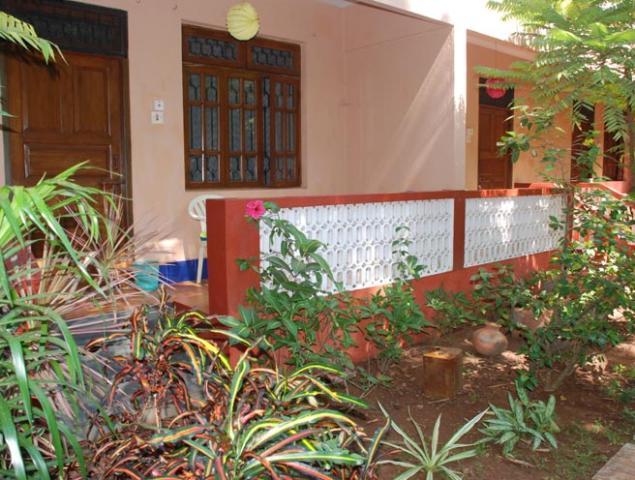 Pinto Guest House Candolim Pokoj fotografie