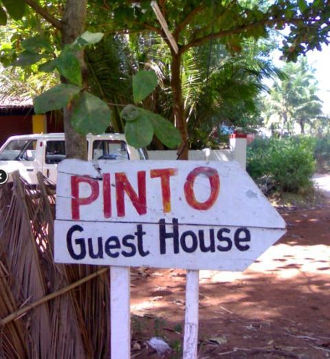 Pinto Guest House Candolim Exteriér fotografie